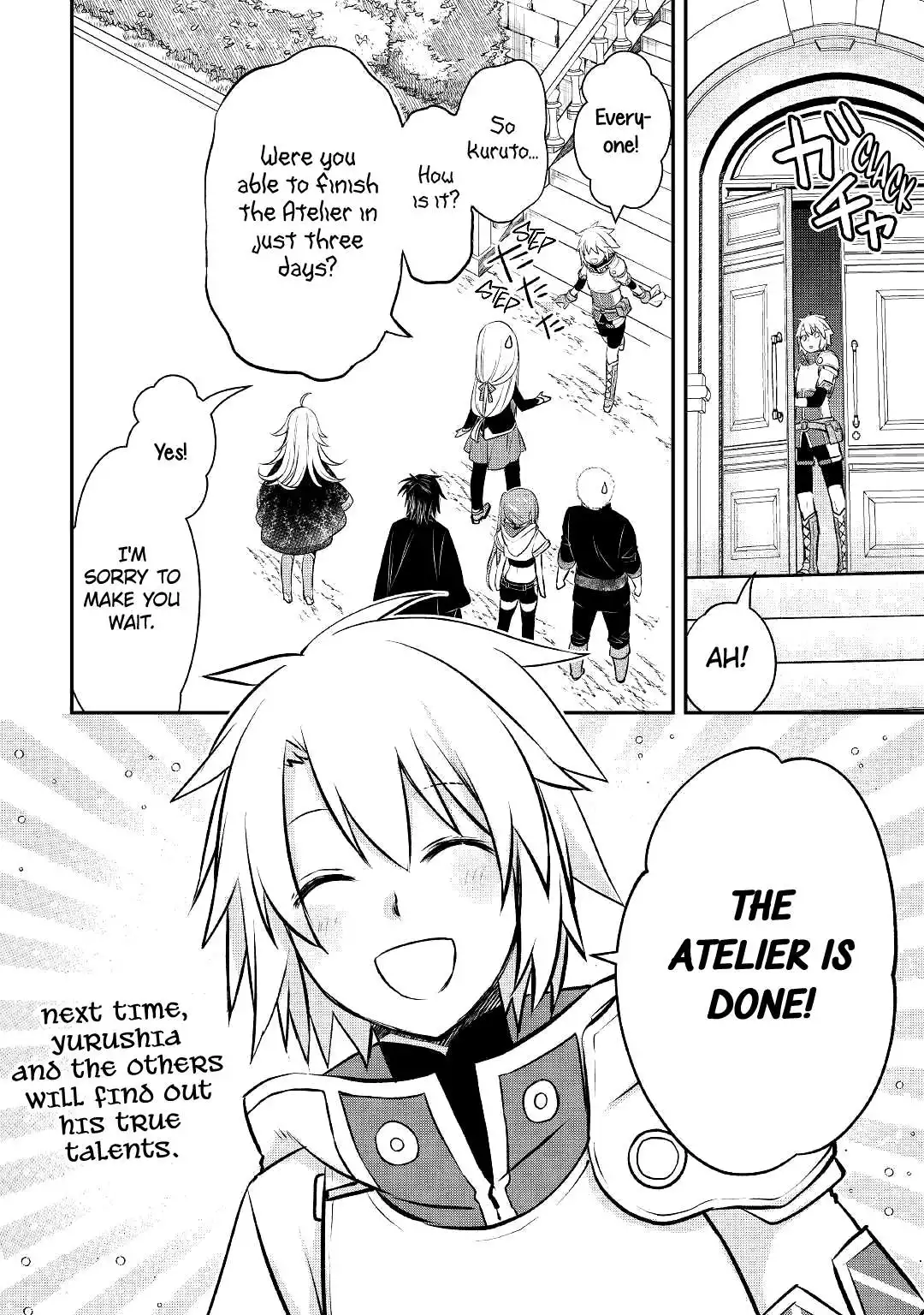 Kanchigai no Atelier Meister Chapter 15 27